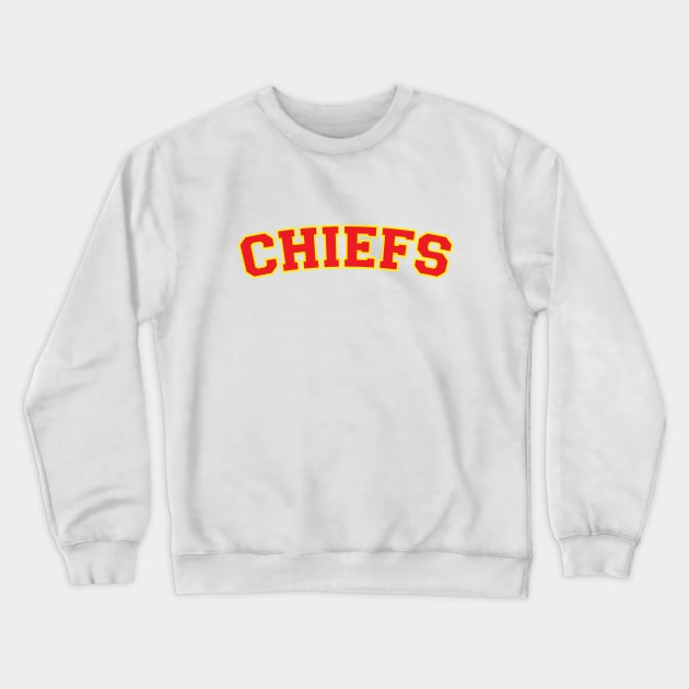 CHIEFS Crewneck Sweatshirt by ddesing